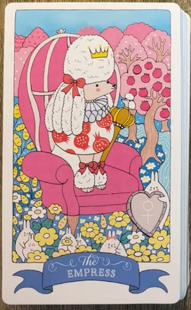 Kawaii Tarot Hsiaochi Yang